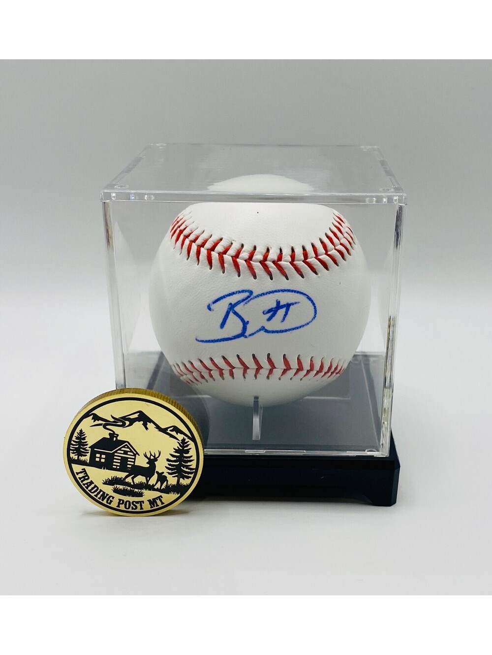 Bobby Witt Jr. Signed Baseball In Case With COA (2372273)